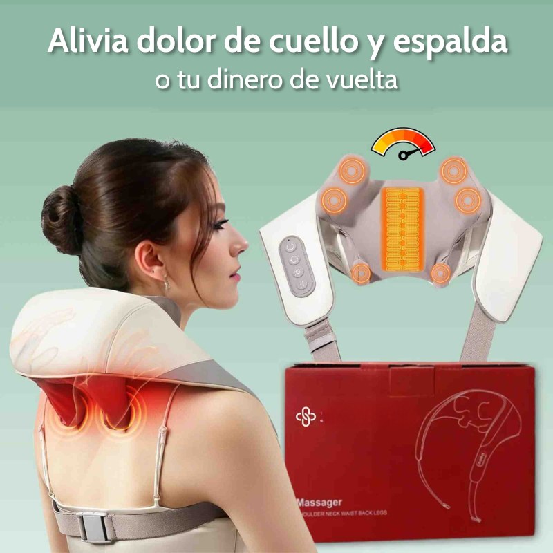 Back Calm - Delicioso Alivio Para Dolor de Espalda