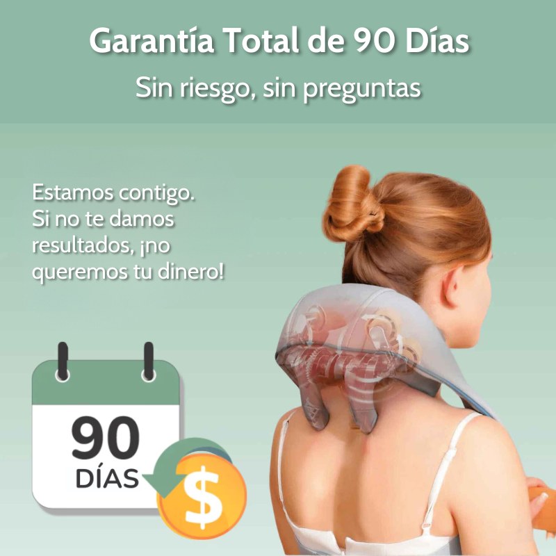 Back Calm - Delicioso Alivio Para Dolor de Espalda
