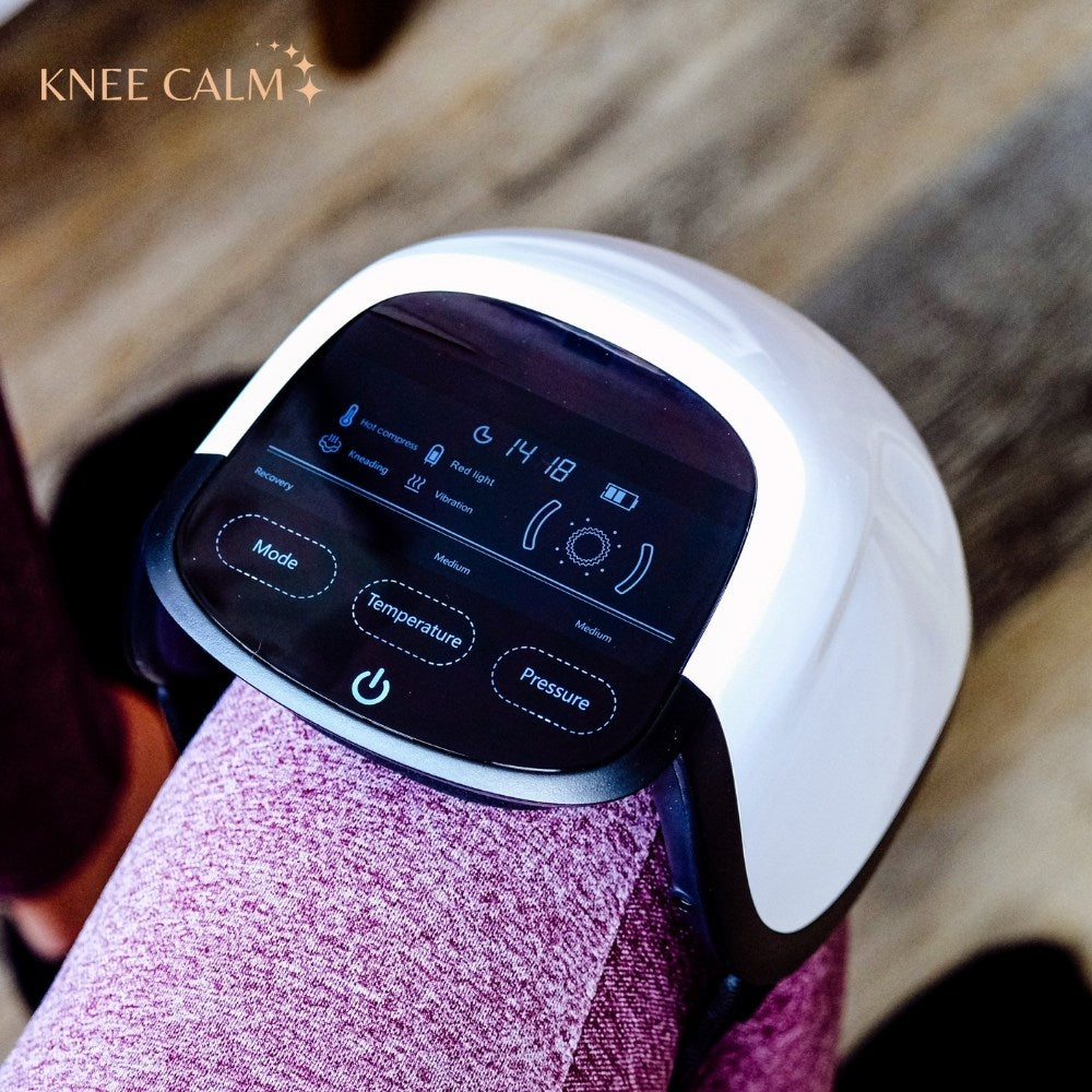 Knee Calm - Masajeador y Terapia de Rodilla