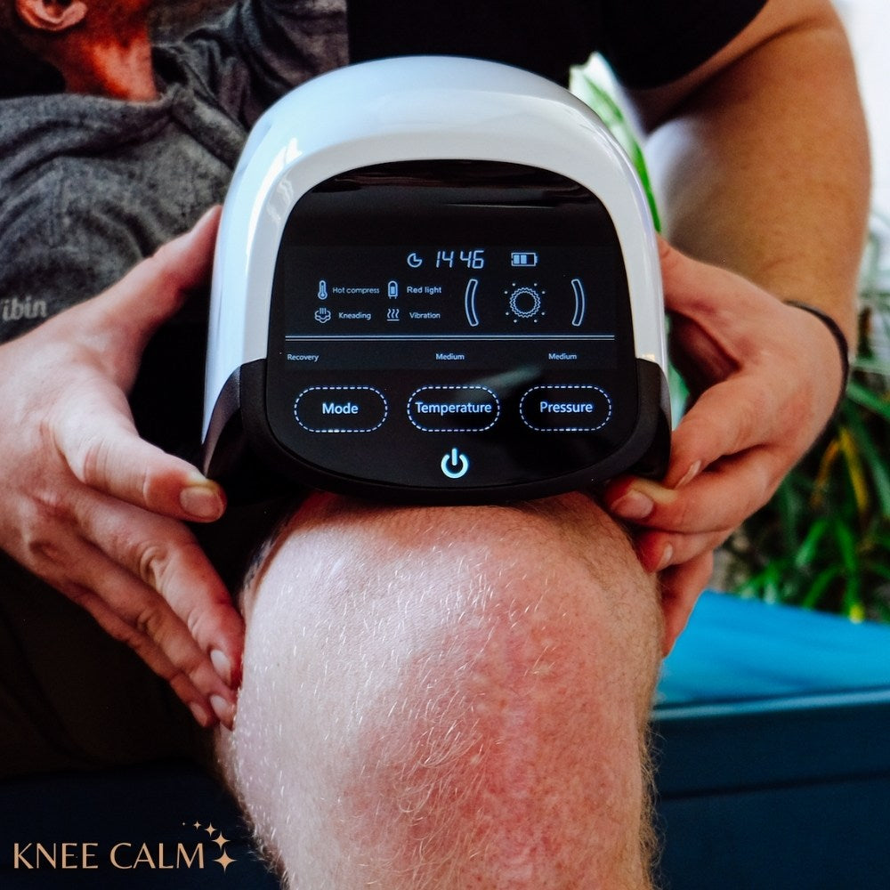 Knee Calm - Masajeador y Terapia de Rodilla